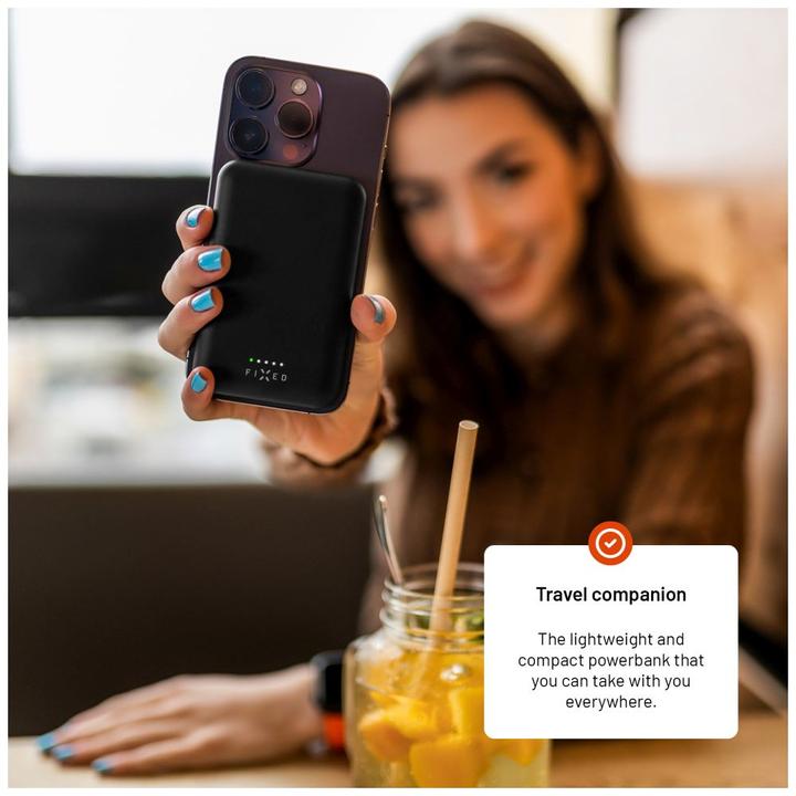 Immagine prodotto Fixed MagZen, 6 000 mAh, nero (6000 mAh)