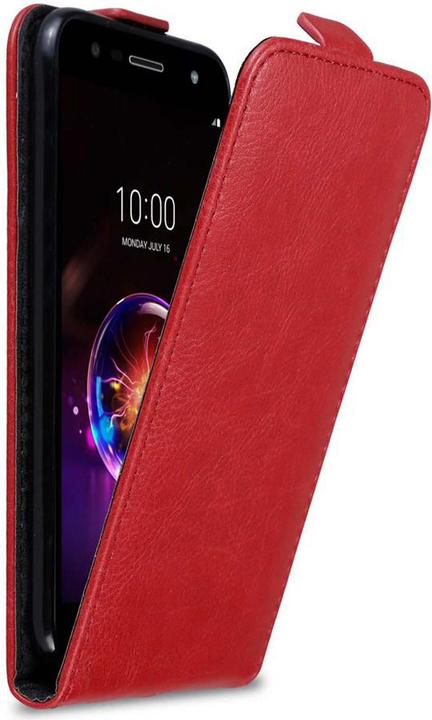 Actual product image Cadorabo Flip like Invisible Cover (LG X Power 3)