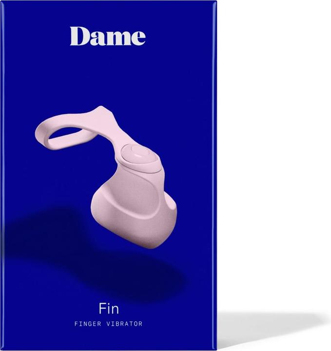 Image du produit Dame Products Vibromasseur Fin Finger Quartz
