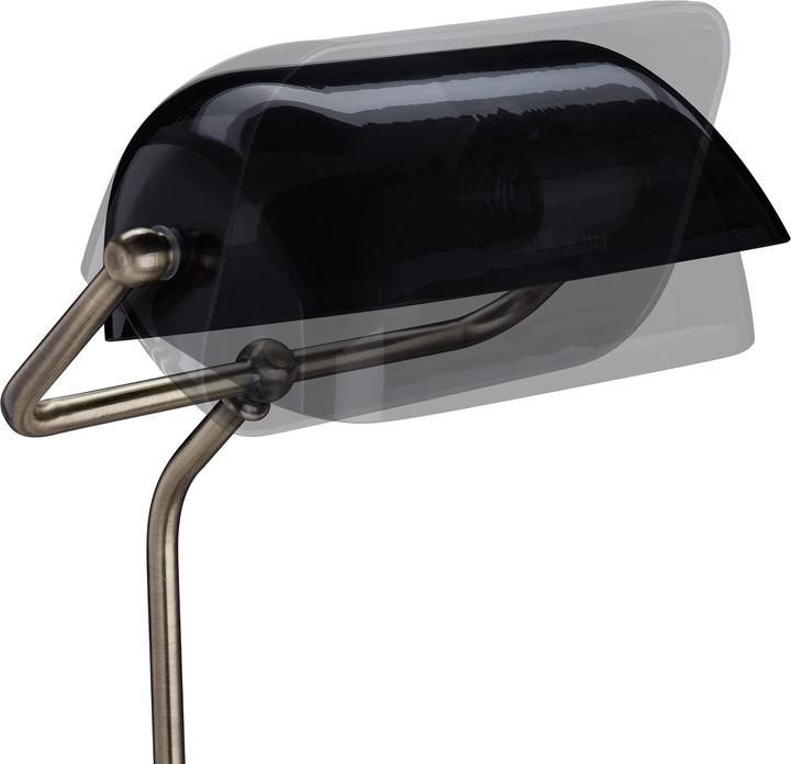 Image du produit Relaxdays Lampe de banquier (E27)