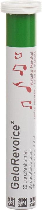 Image du produit GeloRevoice Kirsche Menthol (60 pièce(s))