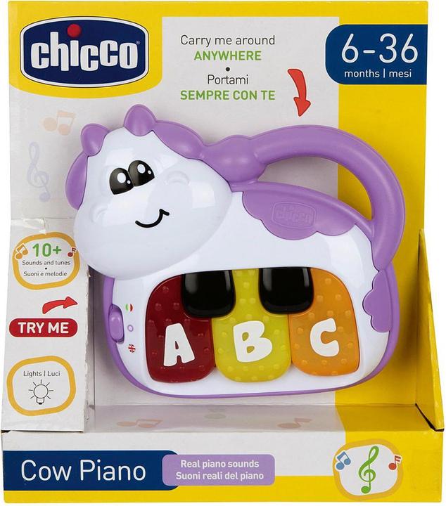Produktbild Chicco Piano Kuh