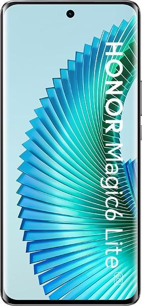 Actual product image Honor Magic6 Lite (256 GB, Midnight Black, 6.78", Dual SIM, 108 Mpx, 5G)
