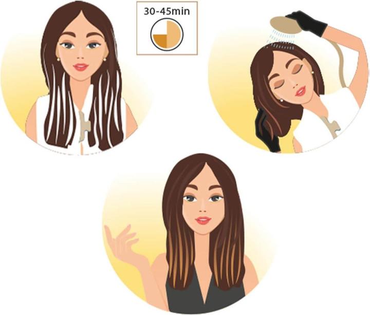 Actual product image Garnier Olia (1 For brown hair)