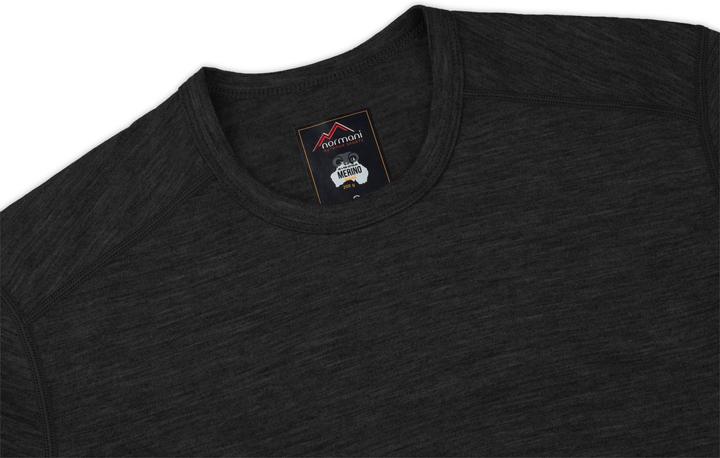 Image du produit Normani T-shirt merino femme Cairns - 1551 (XS)