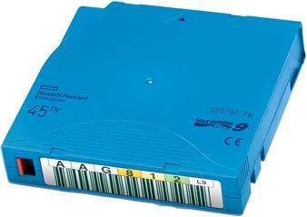 Produktbild HPE E LTO-9 Ultrium RW Custom Labeled Library 20 Data Cartridges without Cases (LTO, 45000 GB)