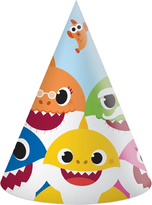 Immagine prodotto Globos Cappelli di carta FSC Baby Shark