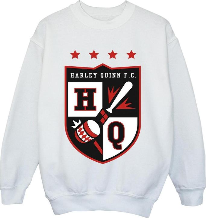 Immagine prodotto Justice League Harley Quinn FC Pocket Felpa Ragazzi (152, 158)