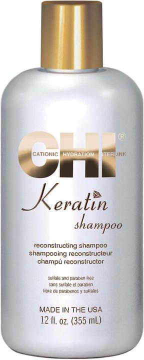 Produktbild CHI Keratin Shampoo Reconstructing (355 ml, Flüssiges Shampoo)