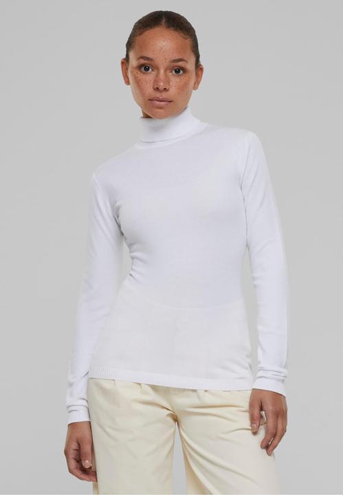 Actual product image Urban Classics Ladies Knitted Turtleneck Sweater - 119175 (XXL)