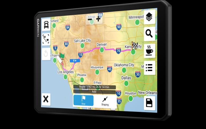 Actual product image Garmin Decl LGV810 (8")