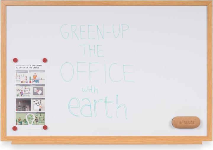 Produktbild Bi-Office Magnethaftendes Whiteboard (150 x 100 cm)