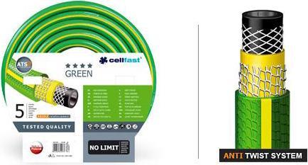 Immagine prodotto Cellfast Verde ATS2 Pantalone da giardino TAGLIA: 5/8" LUNGHEZZA: 25m (25 m, 203.20 mm)