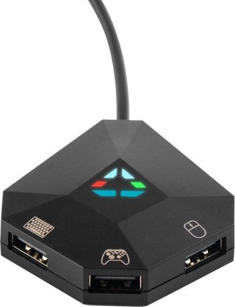 Immagine prodotto Dobe Convertitore di mouse e tastiera per console (Xbox 360, Switch, PS3, PS4)