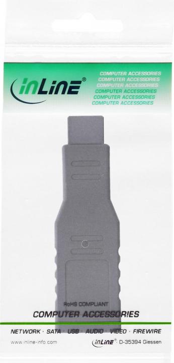 Produktbild InLine FireWire Adapter (FireWire)