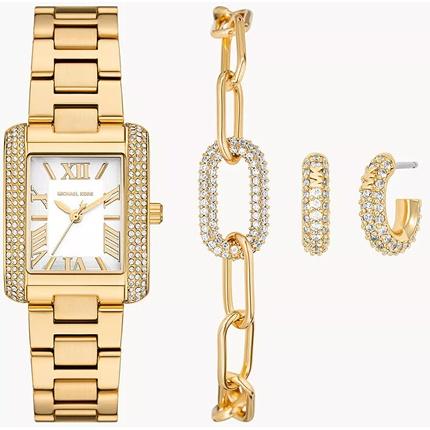 Michael Kors Uhren-Set EMERY (Analogue wristwatch, 27 mm)