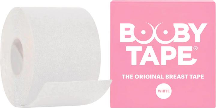 Booby Tape White (One Size, Einzelpack)