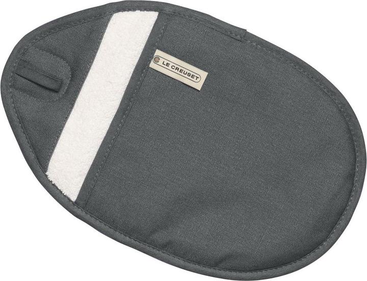 Le Creuset Topflappen 31x21cm (Canvas, Frottée, 100% Baumwolle)