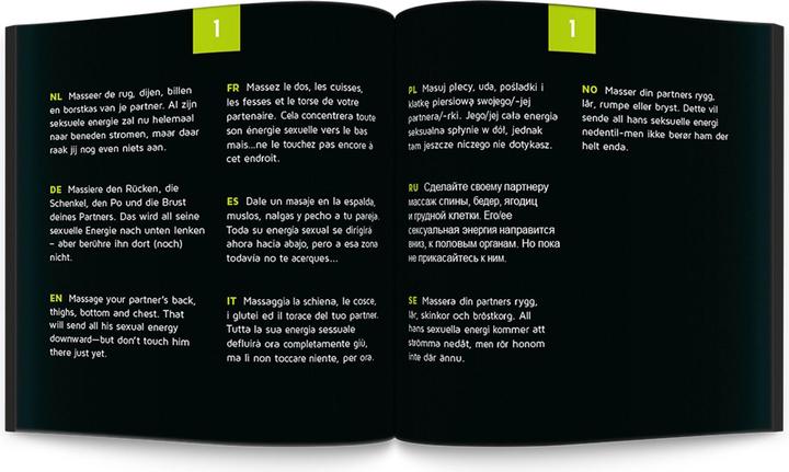 Nährwerte und Zutaten Moodzz Foreplay (Sonstiges, Deutsch, Spanisch, Französisch, Norwegisch, Polnisch, Niederländisch, Russisch, Schwedisch, Italienisch, Englisch)