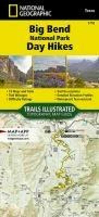 Produktbild National Geographic Big Bend National Park Day Hikes Map
