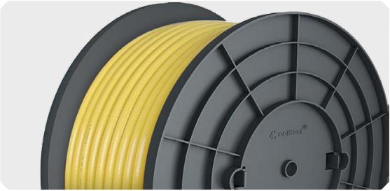 Actual product image Cellfast ECONOMICAL GARDEN PANT 1/2 "100m PL (100 m, 12.70 mm)