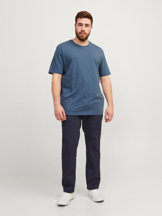 Produktbild Jack & Jones Einfarbig Plus size T-shirt (6XL)