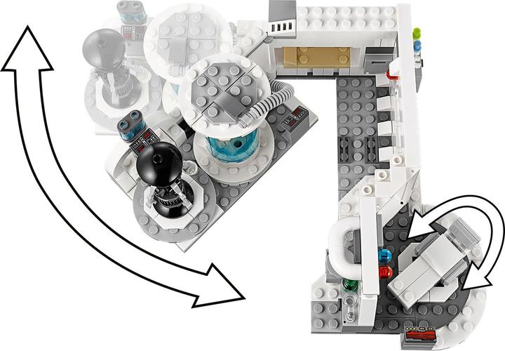 Immagine prodotto LEGO Camera di guarigione su Hoth (75203, LEGO Star Wars)