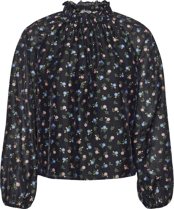 Vero Moda Vmagatha Ls High Neck Top Vma Bluse