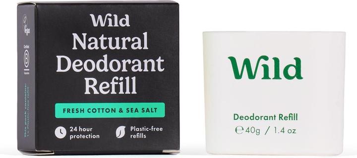 Image du produit Wild Refill Deodorant Men's Fresh Cotton & Sea Salt (Stick)
