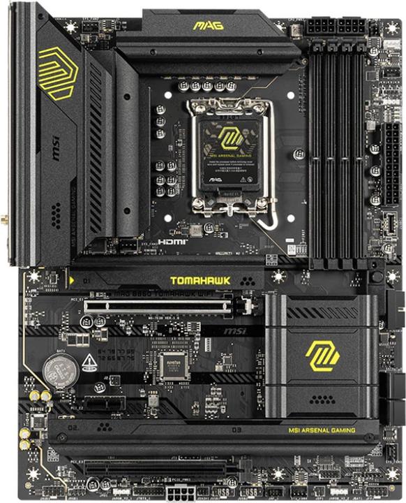 Immagine prodotto MSI MAG B860 TOMAHAWK WIFI (LGA 1851, Intel B860, ATX)