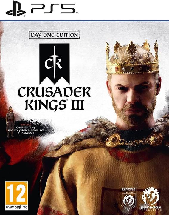 Paradox Interactive Crusader Kings III DayOne Edition PS5 (PS5, EN)