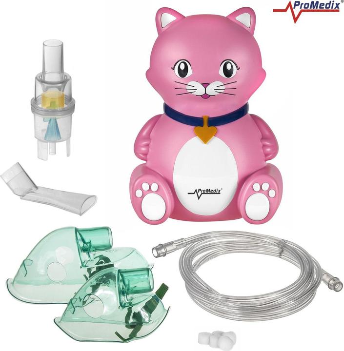 Actual product image Promedix SPRAY INHALATOR FOR CHILDREN cat kit PR-816