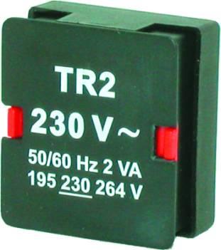 Produktbild Tele Haase TR2 230V AC 2VA Transformator Modul Einstecktrafo zu Relais Gamma und Trend (282120)