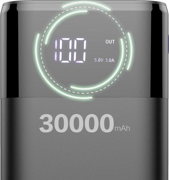 Actual product image Dudao External battery (30000 mAh, 111 Wh)