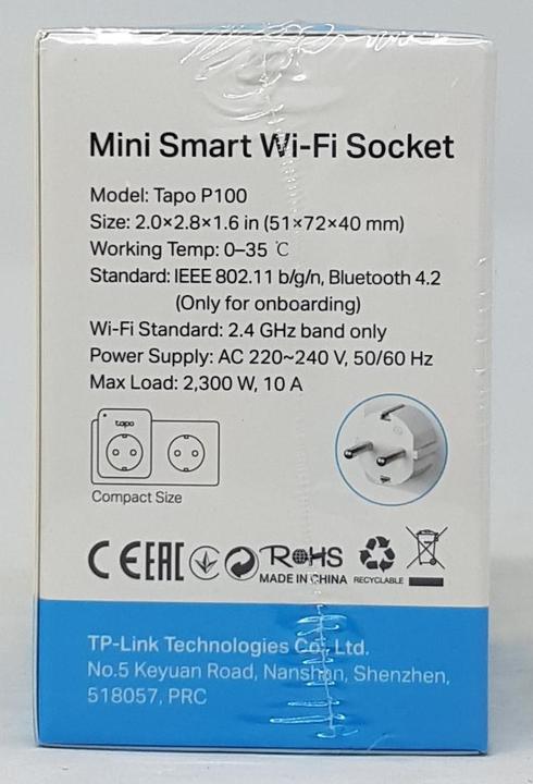 Produktbild TP-Link Tapo P100 (1-PACK) V1.2