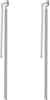 Actual product image Brosway - Beautiful steel earrings 2 in 1 Essential BNL085