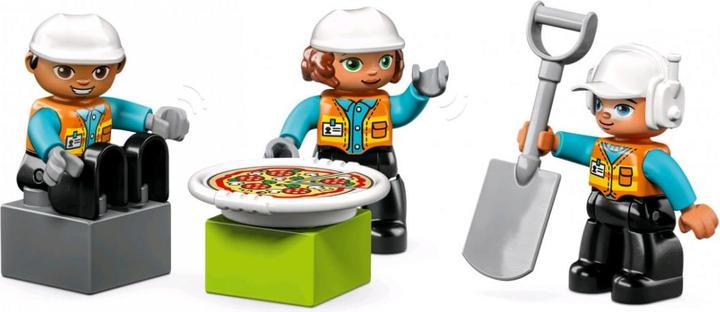 Produktbild LEGO Baustelle mit Baufahrzeugen (10990)