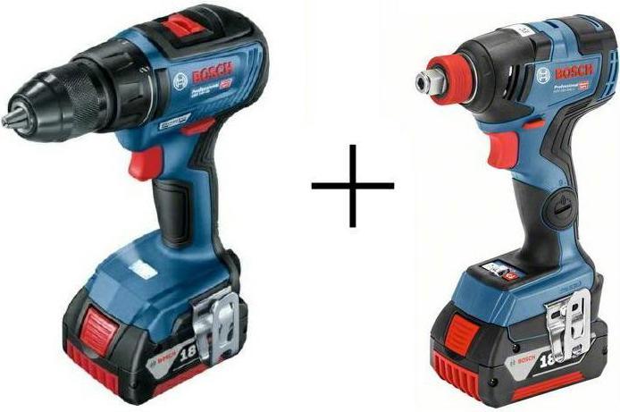 Productafbeelding Bosch Professional Set van 18V schroevendraaier GSR 18V-50 + schroevendraaier GDX 18V-200 2x4,0Ah L-BOXX (Oplaadbare batterij)