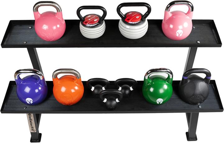 Immagine prodotto Gladiatorfit Rastrelliera per kettlebell