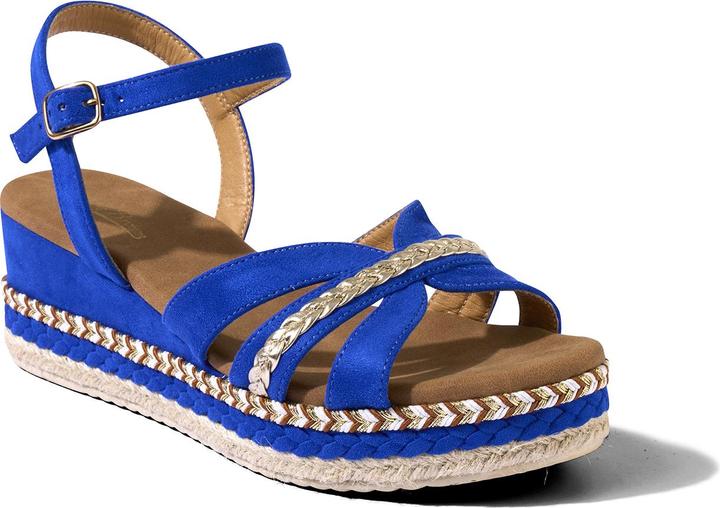 Produktbild Joe Browns Platform Espadrille Cross Over Sandals (38)