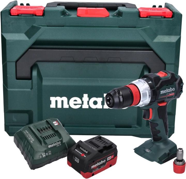 Immagine prodotto Metabo Festool ETSC 125 Li-Basic Levigatrice orbitale a batteria 18V in valigetta Systainer ( 201533 ) - se (Batteria ricaricabile)