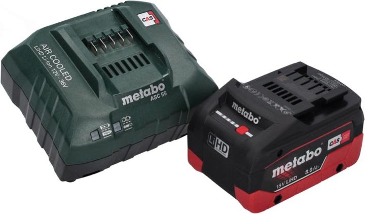 Immagine prodotto Metabo Festool ETSC 125 Li-Basic Levigatrice orbitale a batteria 18V in valigetta Systainer ( 201533 ) - se (Batteria ricaricabile)