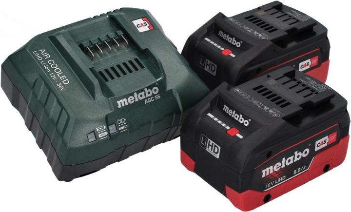 Immagine prodotto Metabo Festool ETSC 125 Li-Basic Levigatrice orbitale a batteria 18V in valigetta Systainer ( 201533 ) - se (Batteria ricaricabile)