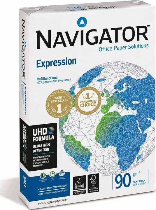 Produktbild Navigator Expression (90 g/m², 2500 x, A4)