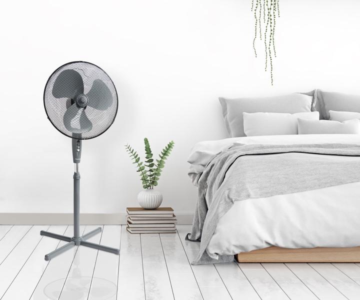 Actual product image Bestron Table fan 45cm, grey