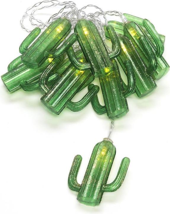 Actual product image Konstsmide LED motif light chain cacti (2.10 m)