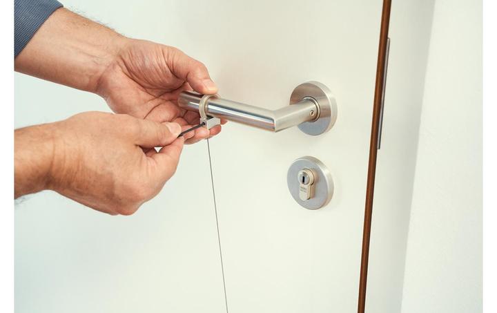 Produktbild Planet Fusstüröffner NoHander ASSA ABLOY (Indoor)