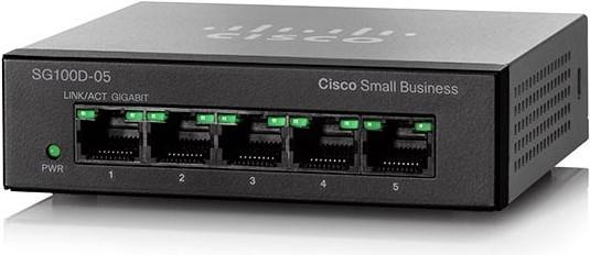 Image du produit Cisco Sg110d-05 (5 ports)