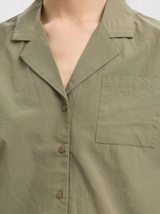 Produktbild Selected Femme Kurzarm Crop-Bluse (36)