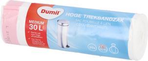 Produktbild Dumil Abfallbeutel 30L Hoch mit Zugband 20 St (20 x, 30 l)
